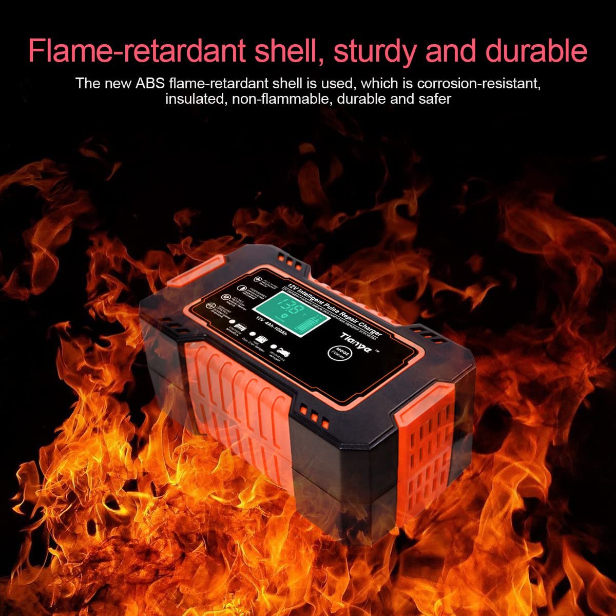 Car Battery Charger Automatic Battery Charger