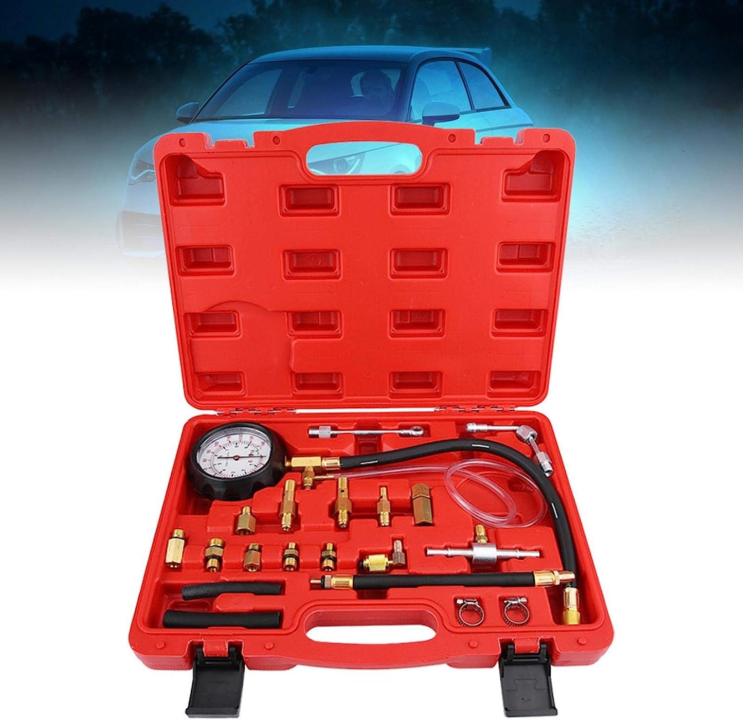 Fuel pressure tester