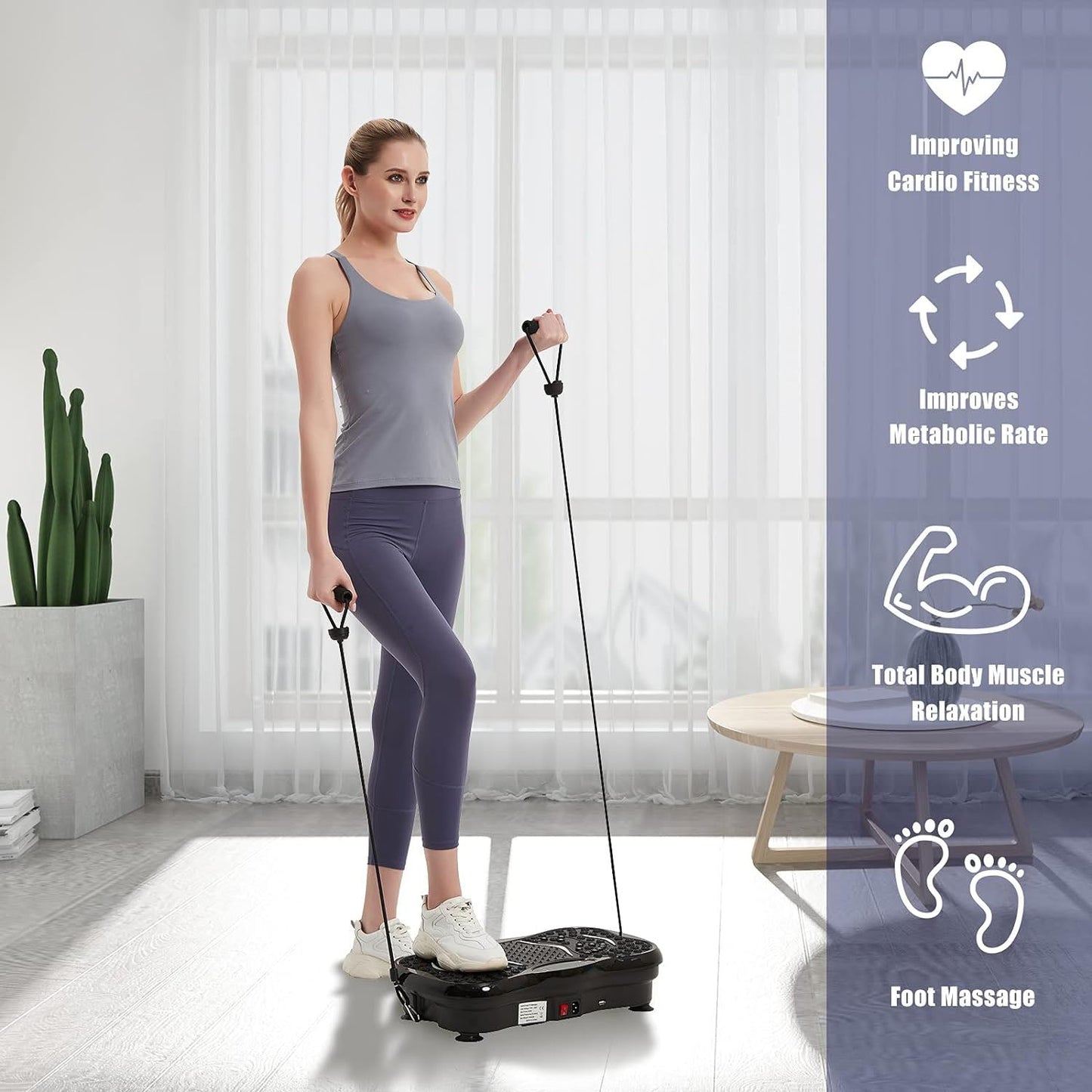 Vibration Plate Lymphatic Drainage Machine for Weight Loss
