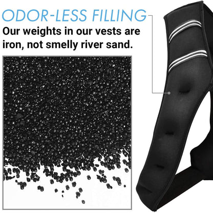 Sport Weighted Vest Workout Equipment 8kg