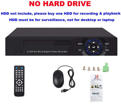 DVR recorder CCTV 4 Channel
