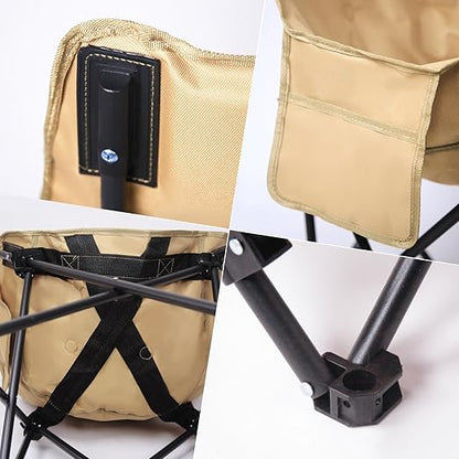ECOTREK Three-Position Portable Folding Outdoor Chair
