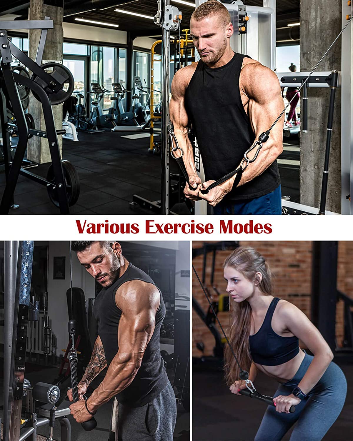 Fitness Lift Pulley System