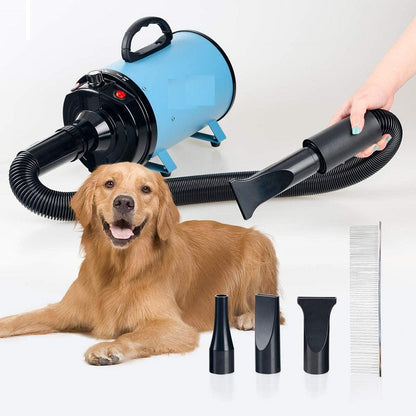 Pet Hair Dryer Grooming Blower 2600W
