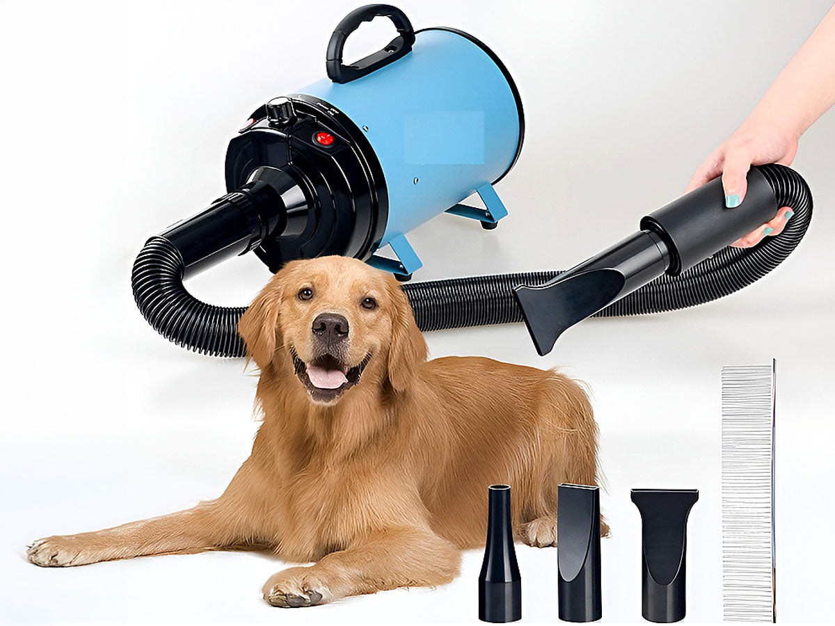 Pet Hair Dryer Grooming Blower 2600W