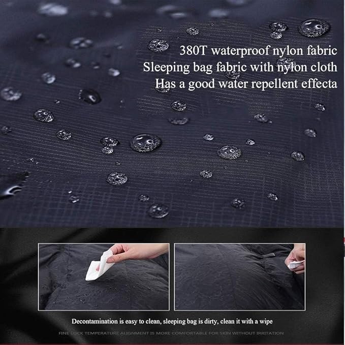 Outdoor Single Duck Down Sleeping Bag LLL5017