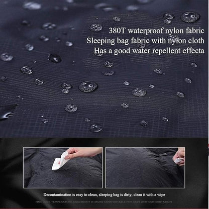 Outdoor Single Duck Down Sleeping Bag LLL5017