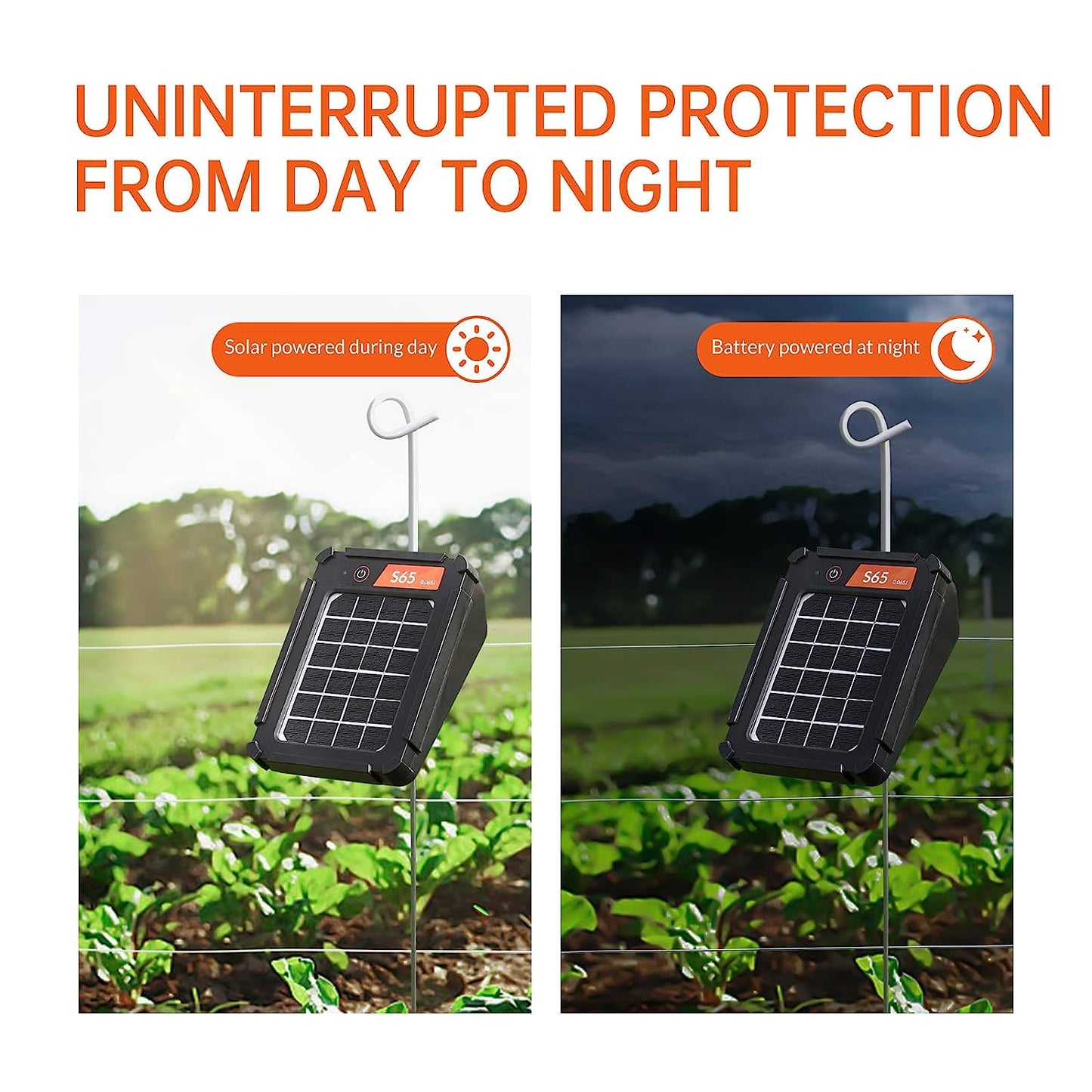 Solar Electric Fence Energiser