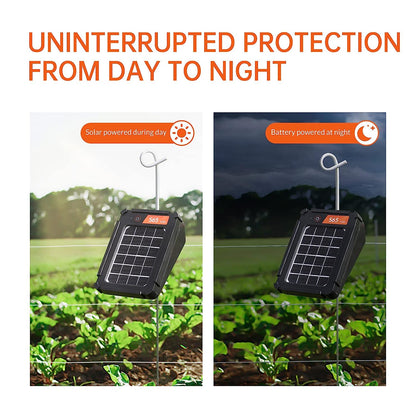 Solar Electric Fence Energiser