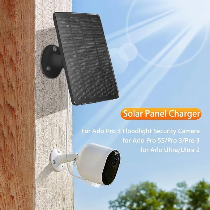 Solar Panel for Arlo Pro Camera