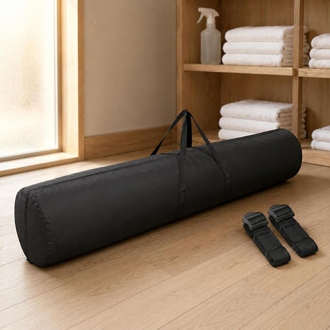 ECOTREK Cylindrical Storage Bag for Rolled Bedding & Tents – 46 cm Diameter BL17003