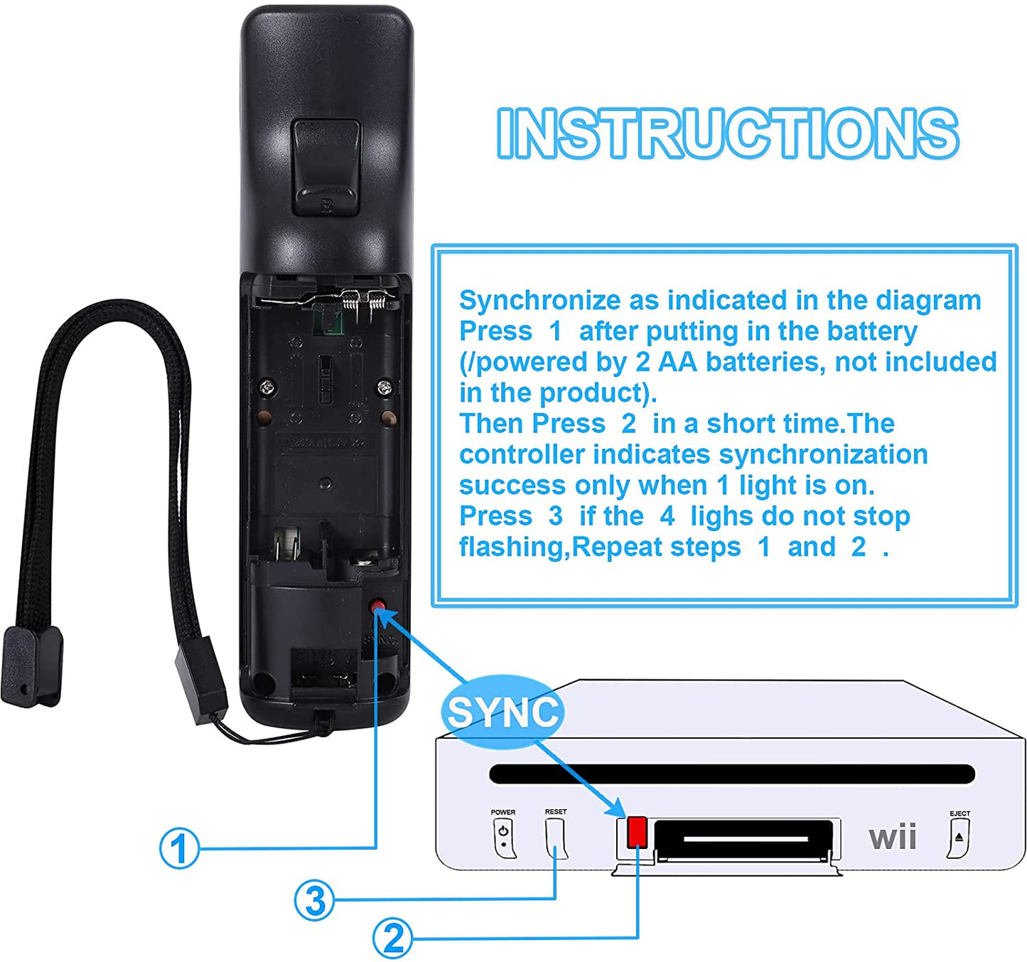 Wii Remote Controller with Nunchuk