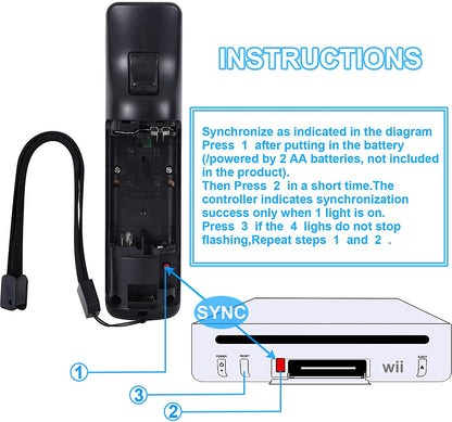 Wii Remote Controller with Nunchuk