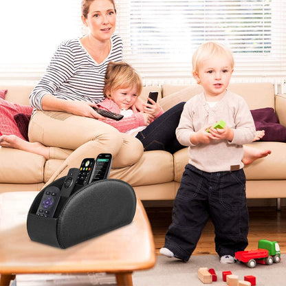 TV Remote Control Storage Box Home Desktop Desk Organizer Holder