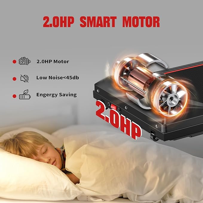 Treadmill Home Gym Fitness Foldable Treadmill