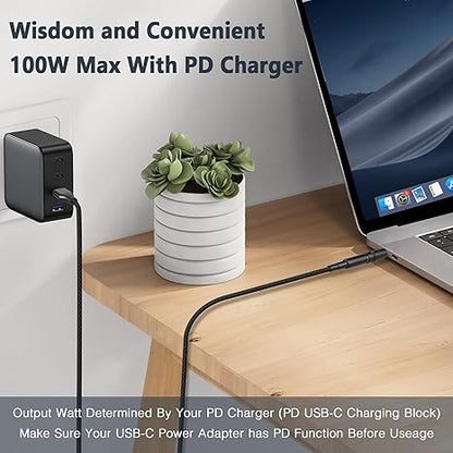 Universal USB-C Charger Cable Laptop Charger