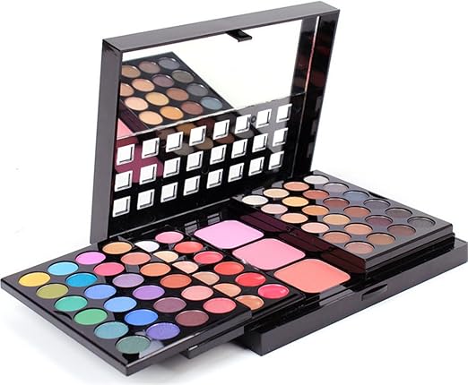 Professional 78 Colors Eye Shadow Palette Makeup Contouring Kit