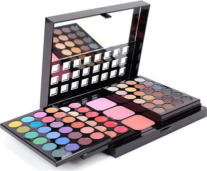 Professional 78 Colors Eye Shadow Palette Makeup Contouring Kit