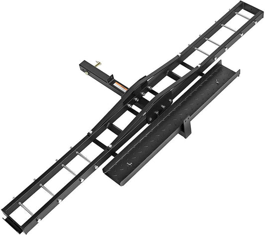 Motorbike & Dirt Bike Hitch Carrier Bike Rack with Ramp