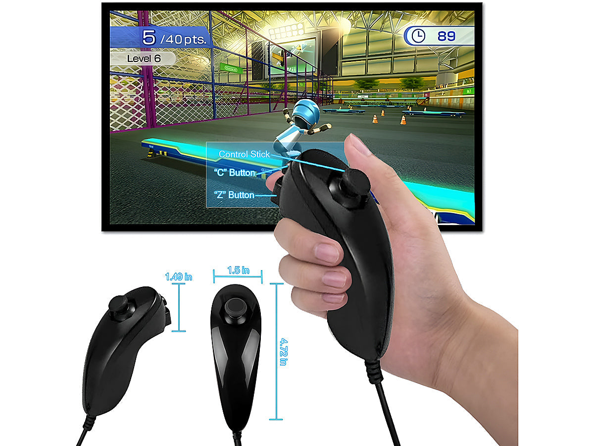 Wii Remote Controller with Nunchuk