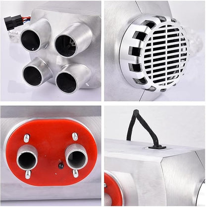 Diesel Air heating system