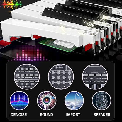 Electric Keyboard Piano