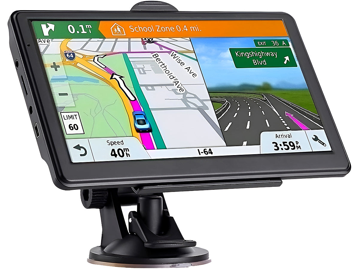 7" Car GPS Navigation