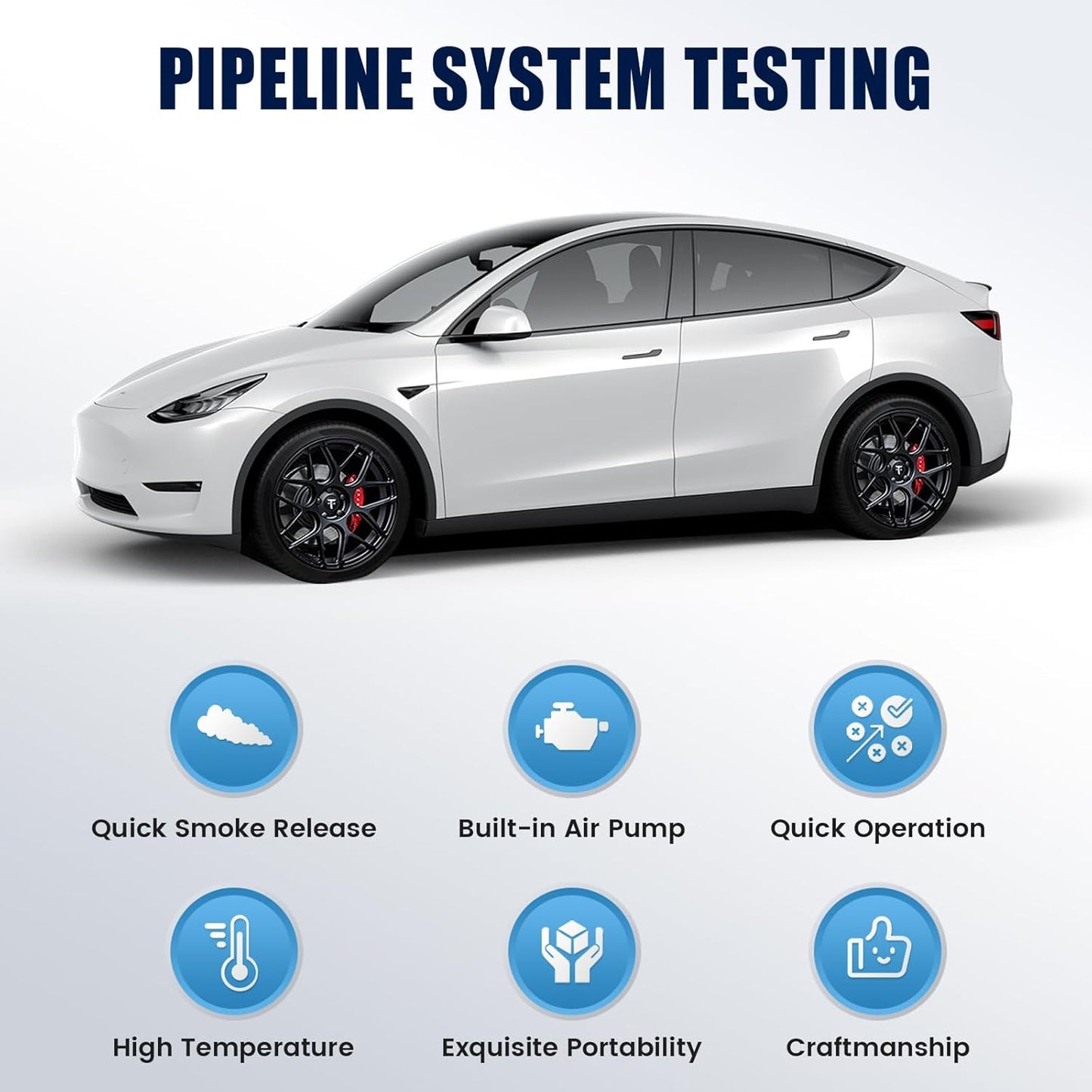 Smoke Leak Detector Automotive Tools