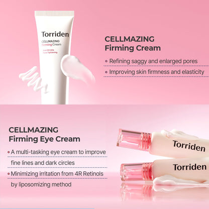 Torriden Cellmazing Firming Eye Cream