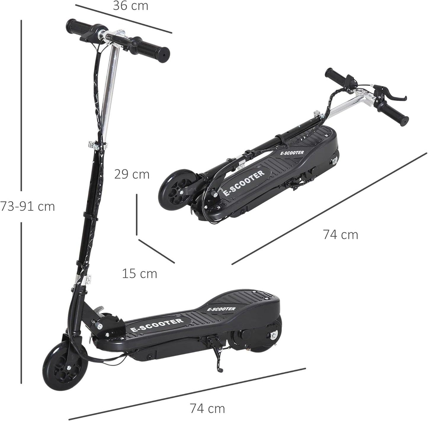 Kids Electric Scooter Foldable