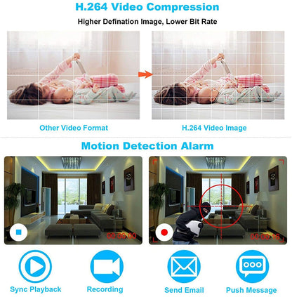 DVR recorder CCTV 8 Channel