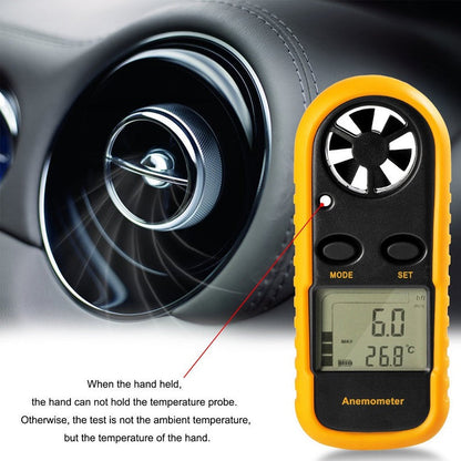 Wind Speed Meter Anemometer