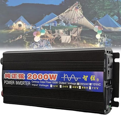 12V Pure Sine wave Car Inverter 2000W