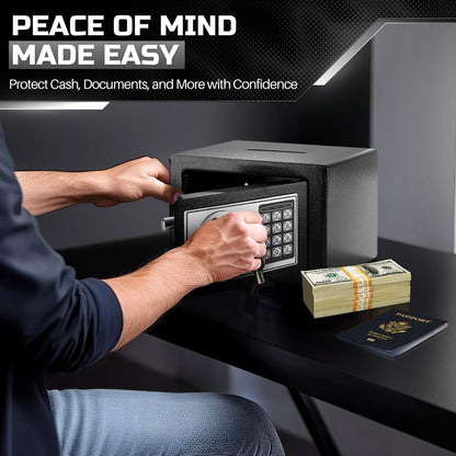 Security Safe Box Digital