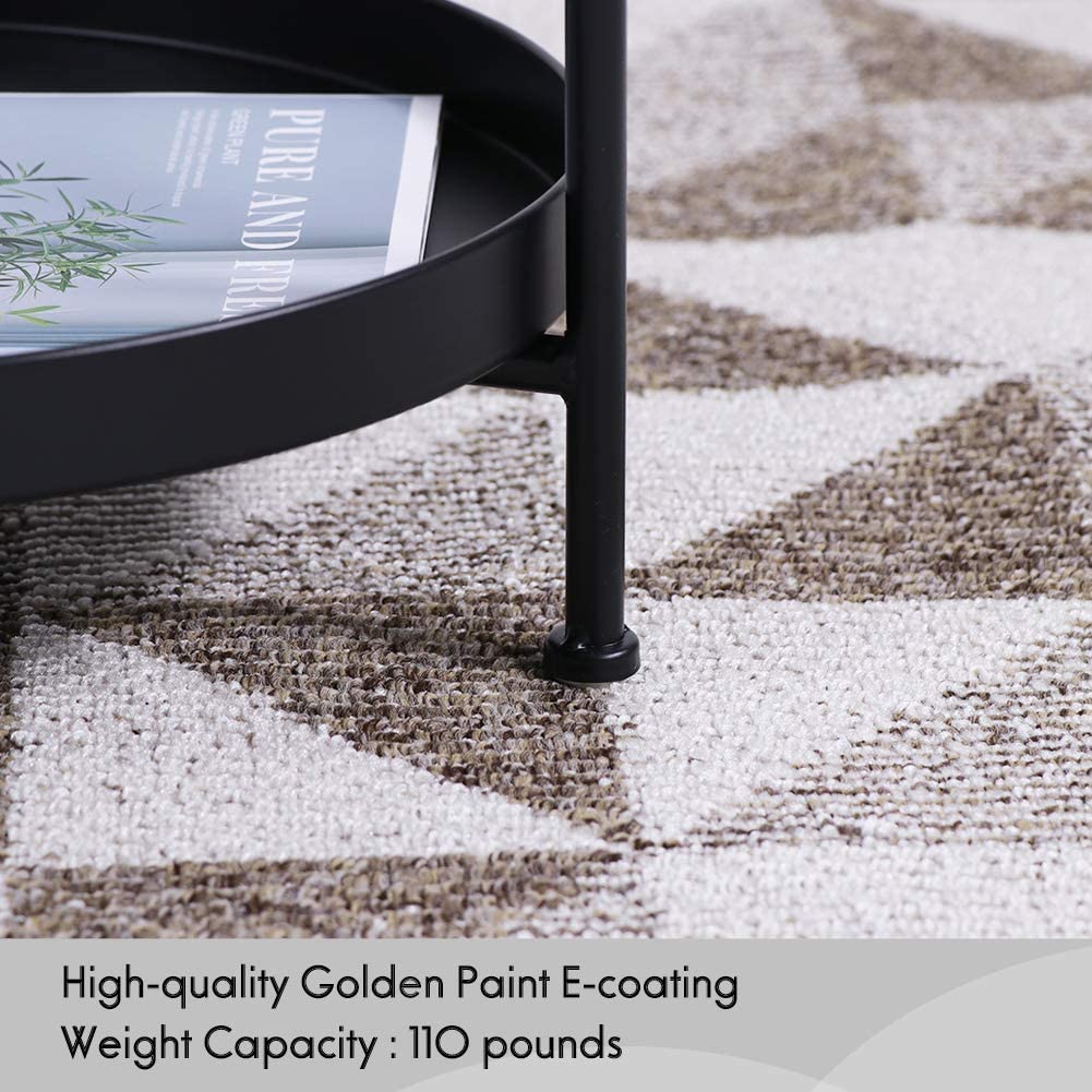 Coffee table,Iron Side Table