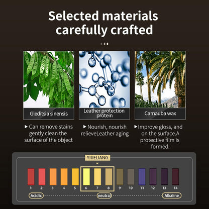 Multipurpose Leather Polish Cleaning Cream