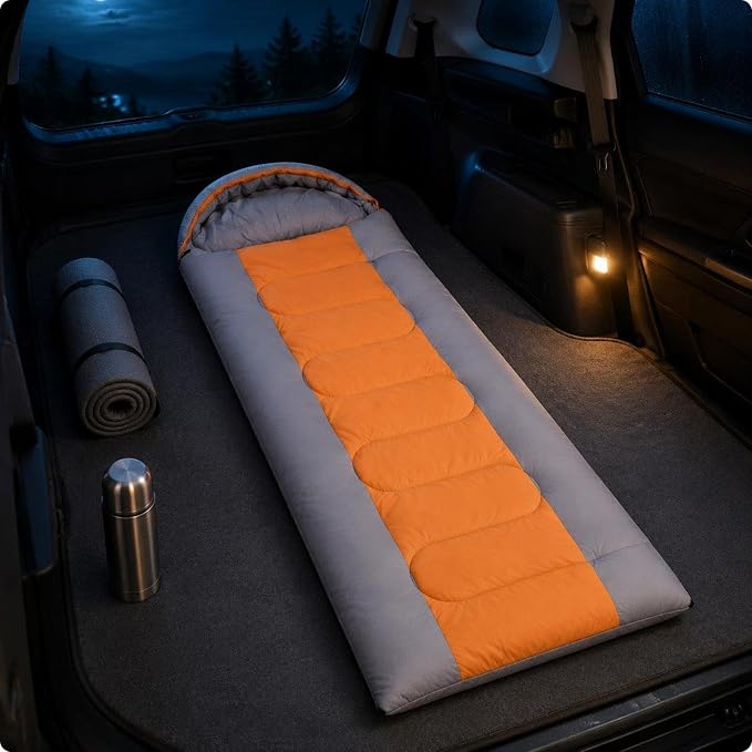 Ultralight Waterproof Camping Sleeping Bag JH59505