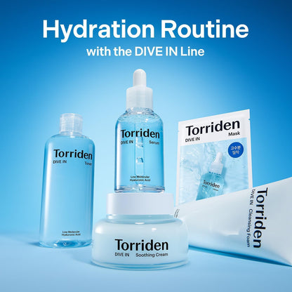 Torriden DIVE-IN Low Molecular Hyaluronic Acid Skin Booster