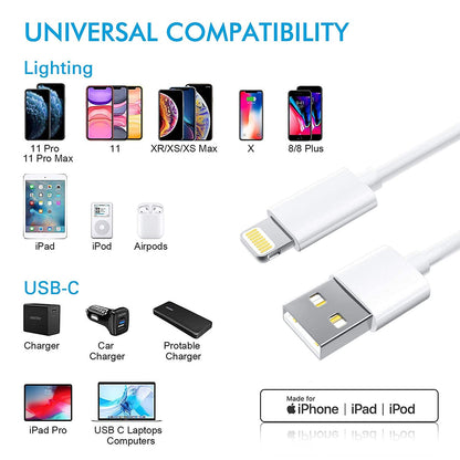 iPhone USB to Lightning Charging Cable 2m