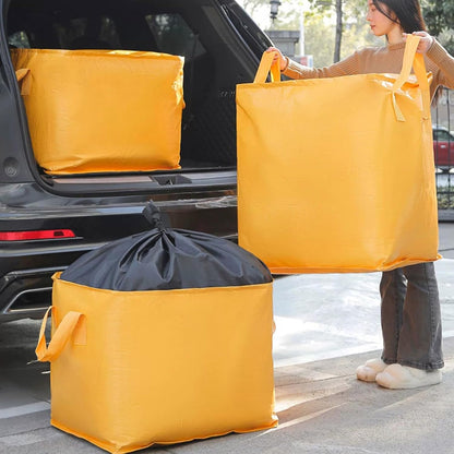 Large Moving Bags – Waterproof Storage Bags with Double Zip Pulls HZ51001