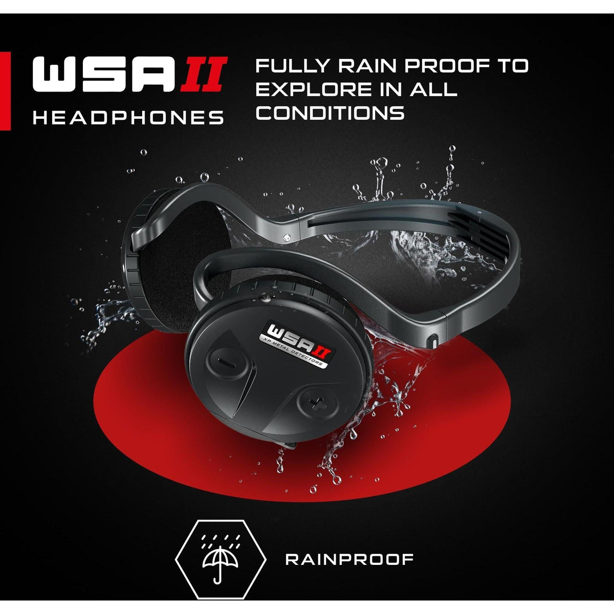 XP WSAII Wireless Headphones for DEUS II