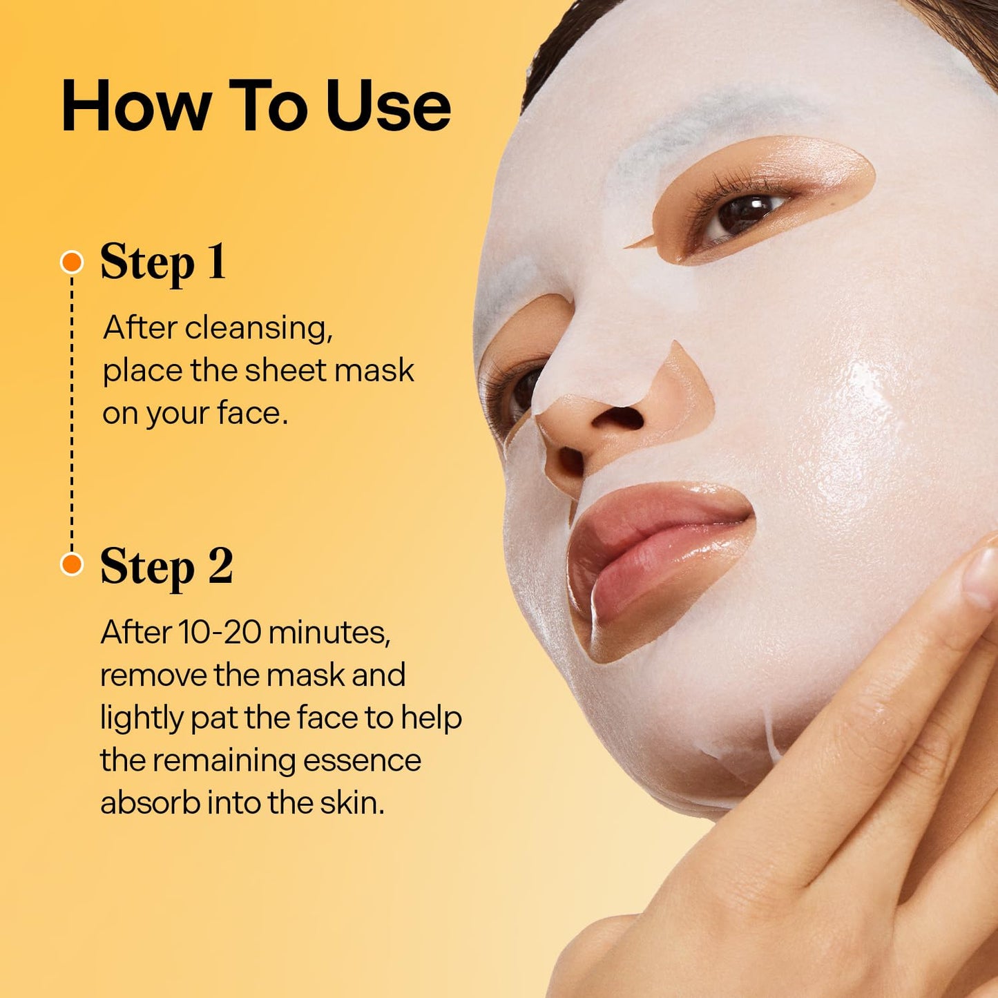Torriden Cellmazing Vita C Brightening Mask 10 Pack