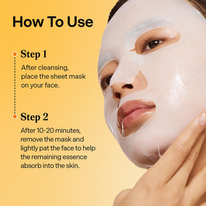 Torriden Cellmazing Vita C Brightening Mask 10 Pack