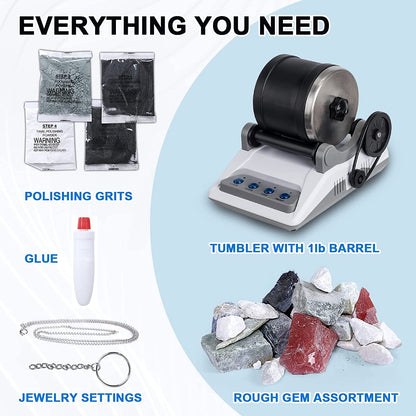 Rock Tumbler Kit