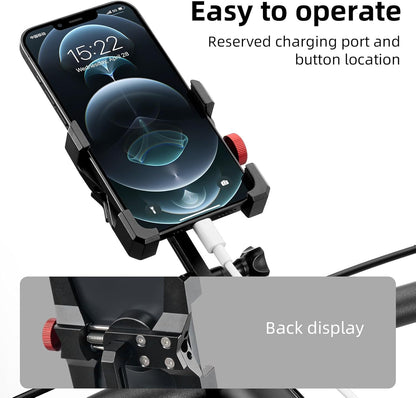 Aluminum Handlebar Mobile Phone Holder for Bike Motorcycle