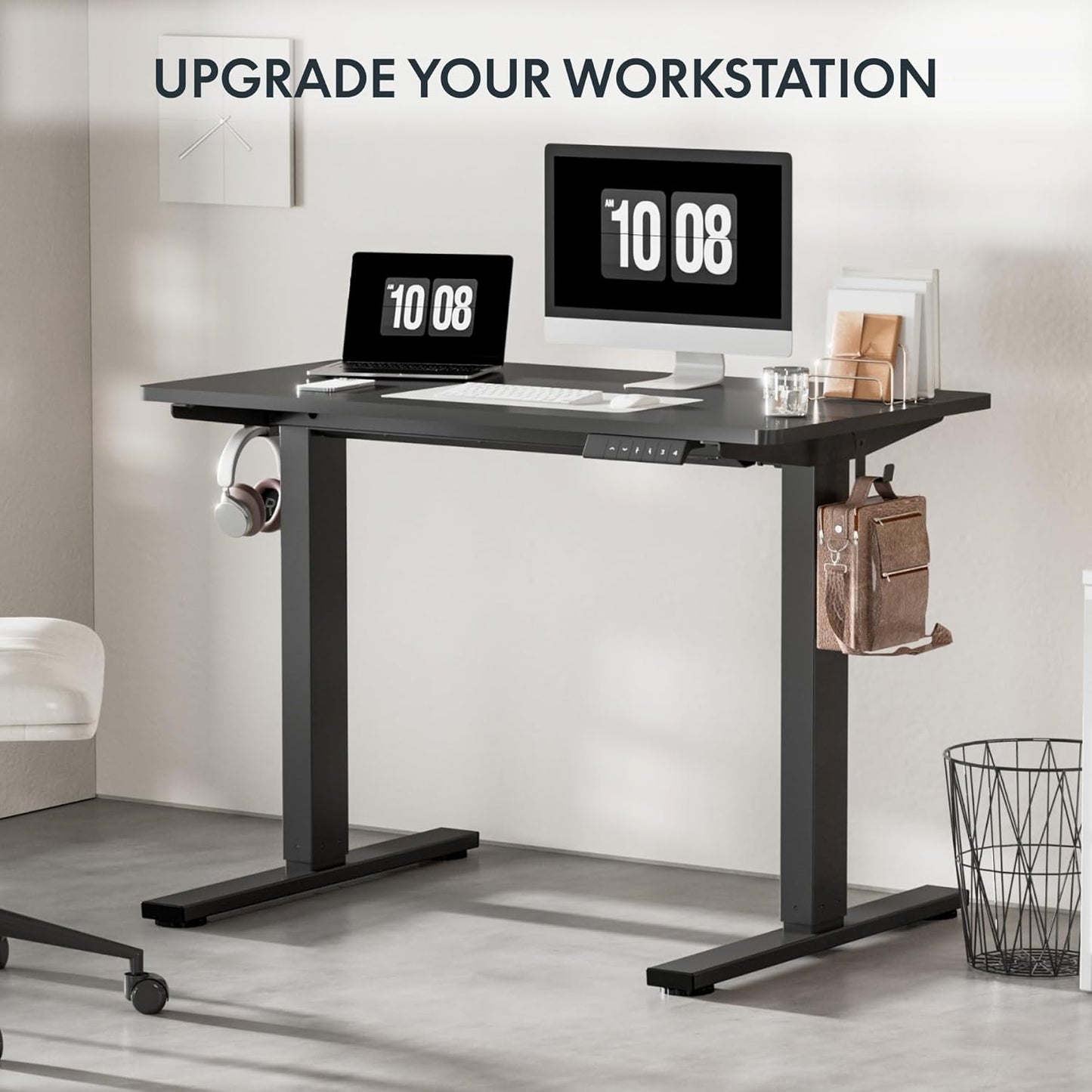 Height Adjustable Desk Table 120CM