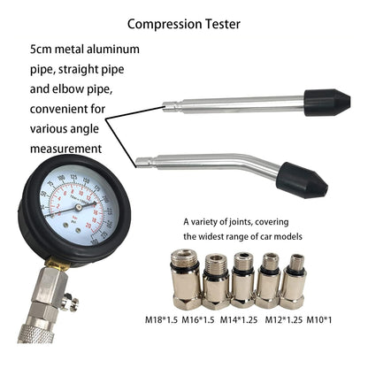 Compression Tester 11PCS Set
