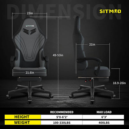 Gaming Chair Ergonomic Video Game Chair