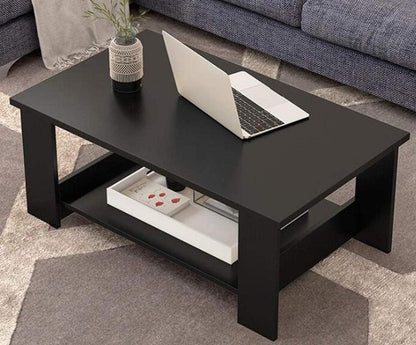 Coffee Table 80CM Black