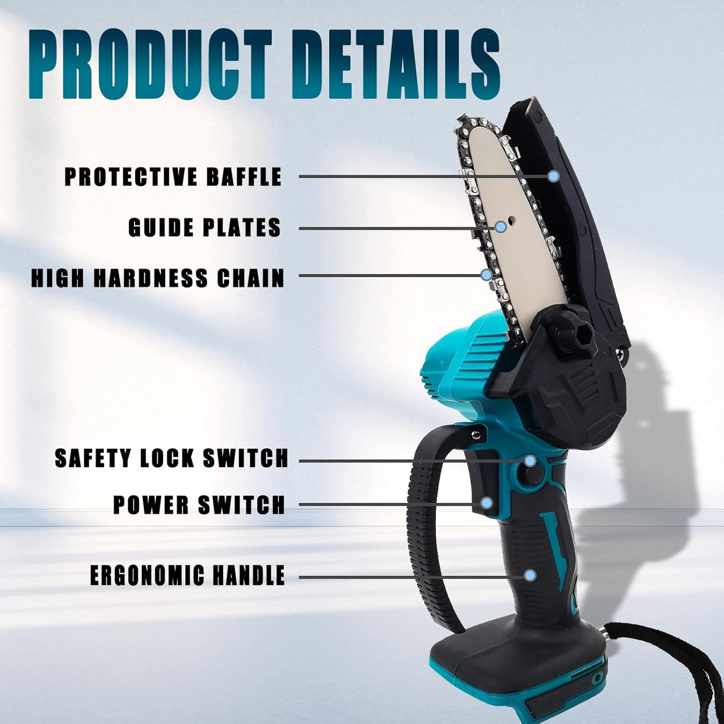 Mini Chainsaw Cordless Power ChainSaws